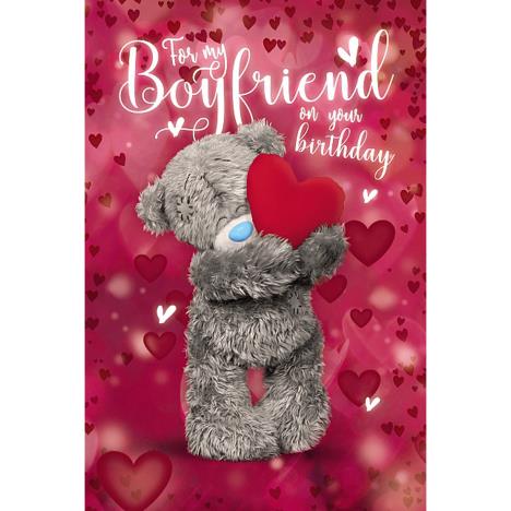 3D Holographic Boyfriend Me to You Bear Birthday Card £4.25